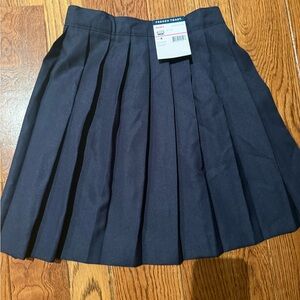 French Toast Girls Dark Blue A-Line Uniform Skirt